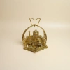 The main body of the golden carved tray set is a preferred home decoration and dining table gift Application Scenario